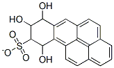 7,8,10-TRIHYDROXY-7,8,9,10-TETRAHYDROBENZO(A)PYRENE-9-SULPHONATE CAS#: 118499-61-9