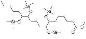 7,8,12,13-Tetrakis[(trimethylsilyl)oxy]octadecanoic acid methyl ester CAS#: 35437-12-8