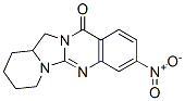 7,8,9,10,10a,11-Hexahydro-3-nitro-13H-pyrido[1',2':3,4]imidazo[2,1-b]quinazolin-13-one CAS#: 33852-24-3