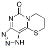 7H-8,9-dihydro-(1,2,3)triazolo(4',5'-4,5)pyrimido(6,1-b)(1,3)thiazine-5(1H)-one CAS#: 146404-37-7