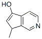 7H-Cyclopenta[c]pyridin-5-ol, 7-methyl- (9CI) CAS#: 304897-16-3