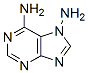 7H-Purine-6,7-diamine (9CI) CAS#: 175600-97-2