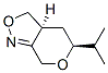 7H-Pyrano[3,4-c]isoxazole,3,3a,4,5-tetrahydro-5-(1-methylethyl)-,trans-(9CI) CAS#: 136968-83-7
