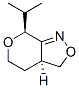 7H-Pyrano[3,4-c]isoxazole,3,3a,4,5-tetrahydro-7-(1-methylethyl)-,trans-(9CI) CAS#: 136968-84-8