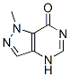 7H-Pyrazolo[4,3-d]pyrimidin-7-one, 1,4-dihydro-1-methyl- (9CI) CAS#: 314021-93-7