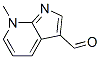 7H-Pyrrolo[2,3-b]pyridine-3-carboxaldehyde, 7-methyl- (9CI) CAS#: 303186-16-5