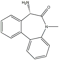 (7S)-7-Amino-5,7-dihydro-5-methyl-6H-dibenz[b,d]azepin-6-one CAS#: 365242-16-6