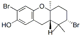 (7S,8aS,10aS)-3,7-dibromo-8,8,10a-trimethyl-6,7,8a,9-tetrahydro-5H-xan then-2-ol CAS#: 124962-12-5
