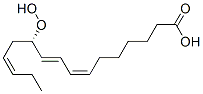(7Z,9E,11S,13Z)-11-hydroperoxyhexadeca-7,9,13-trienoic acid CAS#: 145298-78-8