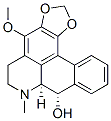 (7aS,8S)-6,7,7a,8-Tetrahydro-4-methoxy-7-methyl-5H-benzo[g]-1,3-benzodioxolo[6,5,4-de]quinolin-8-ol CAS#: 3912-56-9