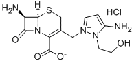 7beta-Amino-3-[3-Amino-2-(2-Hydroxyethyl)-1-Pyrazolio]Methyl-3-Cephem-4-Carboxylate Hydrochloride CAS#: 122841-17-2