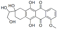 8-(1,2-dihydroxyethyl)-6,8,11-trihydroxy-1-methoxy-9,10-dihydro-7H-tet racene-5,12-dione CAS#: 116455-20-0