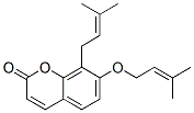 8-(3-Methyl-2-butenyl)-7-[(3-methyl-2-butenyl)oxy]-2H-1-benzopyran-2-one CAS#: 36149-95-8