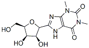 8-[(3S,4R,5R)-3,4-dihydroxy-5-(hydroxymethyl)oxolan-2-yl]-1,3-dimethyl -7H-purine-2,6-dione CAS#: 3001-44-3
