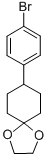 8-(4-BROMOPHENYL)-1,4-DIOXASPIRO[4,5]DECANE CAS#: 125962-61-0