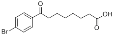 8-(4-BROMOPHENYL)-8-OXOOCTANOIC ACID CAS#: 35333-31-4