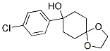 8-(4-CHLORO-PHENYL)-1,4-DIOXA-SPIRO[4.5]DECAN-8-OL CAS#: 126991-59-1