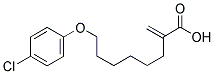 8-(4-CHLOROPHENOXY)-2-METHYLEN-OCTANOIC ACID CAS#: 124083-17-6