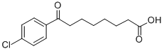 8-(4-CHLOROPHENYL)-8-OXOOCTANOIC ACID CAS#: 35333-22-3