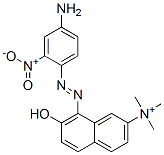 [8-[(4-amino-2-nitrophenyl)azo]-7-hydroxy-2-naphthyl]trimethylammonium CAS#: 30075-29-7