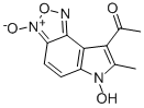 8-ACETYL-6-HYDROXY-7-METHYL-6H-[1,2,5]OXADIAZOLO[3,4-E]INDOLE 3-OXIDE CAS#: 159325-85-6