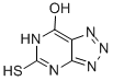 8-AZA-6-HYDROXY-2-MERCAPTOPURINE CAS#: 134811-22-6