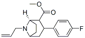 8-AZABICYCLO(3.2.1)OCTANE-2-CARBOXYLIC ACID, 3-(4-FLUOROPHENYL)-8-(2-PROPENYL)-, METHYL ESTER, (R-(EXO, EXO))- CAS#: 127648-29-7