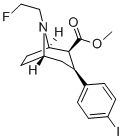 8-AZABICYCLO[3.2.1]OCTANE-2-CARBOXYLIC ACID, 8-(2-FLUOROETHYL)-3-(4-IODOPHENYL)-, METHYL ESTER, (1R, 2S, 3S, 5S)- CAS#: 155798-01-9