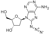 8-AZIDO-2'-DEOXYADENOSINE CAS#: 131265-35-5