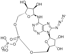 8-AZIDO-CYCLIC ADENOSINE DIPHOSPHATE-RIBOSE CAS#: 150424-94-5
