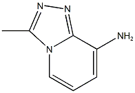 8-Amino-3-methyl-1,2,4-triazolo[4,3-a]pyridine CAS#: 31040-12-7