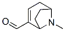 8-Azabicyclo[3.2.1]oct-2-ene-2-carboxaldehyde, 8-methyl- (9CI) CAS#: 138921-06-9