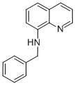 8-BENZYLAMINOQUINOLINE CAS#: 37385-01-6