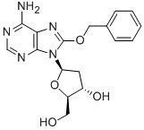 8-BENZYLOXY-2'-DEOXYADENOSINE CAS#: 142948-07-0