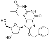 8-BENZYLOXY-N2-ISOBUTYRYL-2'-DEOXYGUANOSINE CAS#: 136859-75-1