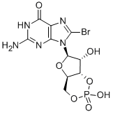 8-BR-CGMP CAS#: 31356-94-2