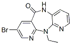 8-BROMO-11-ETHYL-5,11-DIHYDRO-6H-DIPYRIDO[3,2-B:2',3'-E][1,4]DIAZEPIN-6-ONE CAS#: 134698-42-3