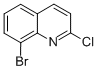 8-BROMO-2-CHLOROQUINOLINE CAS#: 163485-86-7