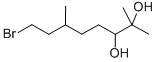 8-BROMO-2,6-DIMETHYL-2,3-OCTANEDIOL, TECH., 90%, MIXTURE OF DIASTEREOMERS CAS#: 302911-92-8