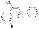 8-BROMO-4-CHLORO-2-PHENYLQUINOLINE CAS#: 125443-61-0