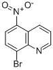 8-BROMO-5-NITROQUINOLINE CAS#: 139366-35-1