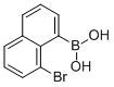 8-BROMONAPHTAHLENENE-1-BORONIC ACID CAS#: 167105-03-5