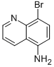 8-BROMOQUINOLIN-5-AMINE CAS#: 116632-58-7