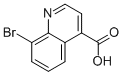 8-BROMOQUINOLINE-4-CARBOXYLIC ACID CAS#: 121490-67-3