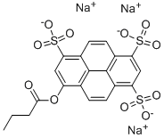 8-BUTYRYLOXYPYRENE-1,3,6-TRISULFONIC ACID TRISODIUM SALT CAS#: 115787-82-1