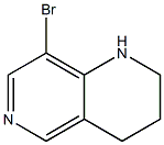 8-Bromo-1,2,3,4-tetrahydro-[1,6]naphthyridine CAS#: 362606-16-4