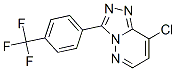 8-CHLORO-3-(4-TRIFLUOROMETHYLPHENYL)-1,2,4-TRIAZOLO[4,3-B]PYRIDAZINE CAS#: 175204-95-2