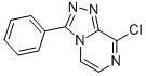 8-CHLORO-3-PHENYL[1,2,4]TRIAZOLO[4,3-A]PYRAZINE CAS#: 140910-71-0