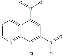 8-CHLORO-5,7-DINITROQUINOLINE CAS#: 33497-91-5