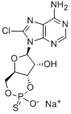 8-CHLOROADENOSINE-3',5'-CYCLIC MONOPHOSPHOROTHIOATE, RP-ISOMER SODIUM SALT CAS#: 142754-27-6